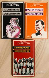 Lotto tre libri Massimo Carlotto 