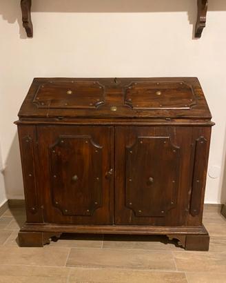 Mobile a ribalta legno