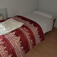 LETTO MATRIMONIALE IMPILABILE CON MATERASSI