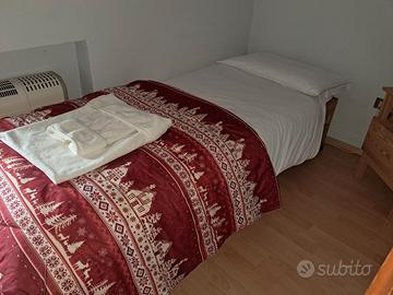 LETTO MATRIMONIALE IMPILABILE CON MATERASSI