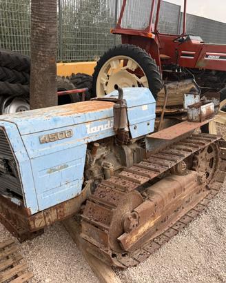 Trattore cingolato Landini 4500 a ricambi