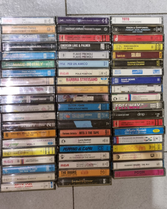 Cassette originali
