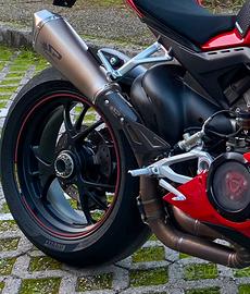 Scarico spark panigale v4