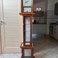 Orologio a pendolo in argento