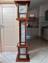 Orologio a pendolo in argento