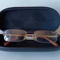 montatura più custodia OCCHIALI TRUSSARDI