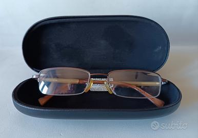 montatura più custodia OCCHIALI TRUSSARDI
