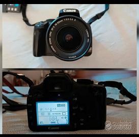 reflex con accessori 