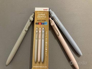 Penne Uniball ZENTO a gel punta da 0.7 Giappone