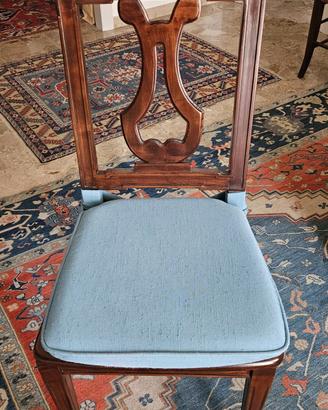 Sedie legno massiccio