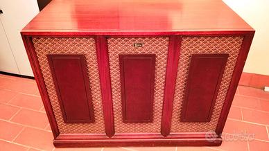 Mobile LESLIE 247 (1972) in ciliegio