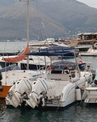 Imbarcazione saver 720