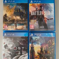 Battlefield 1, Kingdom Hearts 3, Ghost of Tsushima