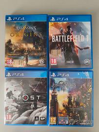 Battlefield 1, Kingdom Hearts 3, Ghost of Tsushima