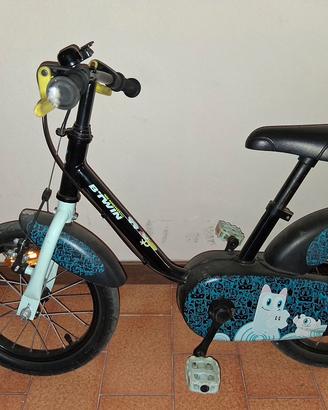 Bici Btwin minimonster 600 taglia 14 pollici