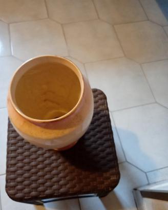 Vaso dipinto a mano 
