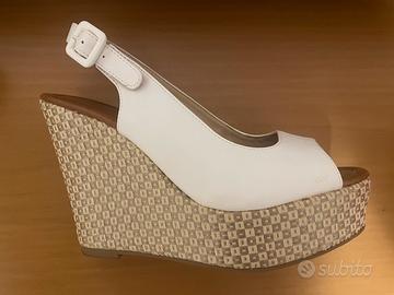 Zeppe bianche Primadonna