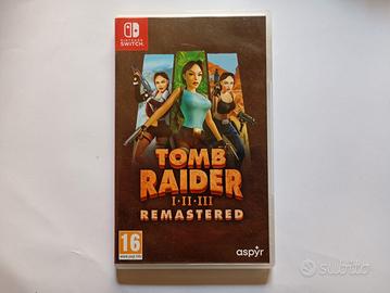 Tomb Raider 1, 2 e 3 Remastered Nintendo Switch