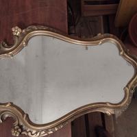 Specchiera cornice in legno