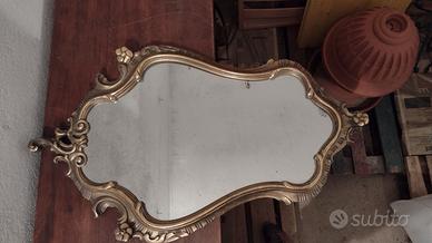Specchiera cornice in legno