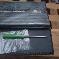 Box USB 2.0 per HDD 2.5" interfaccia IDE