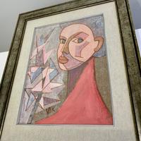 VIK Vittorio Pecchioli ORIGINALE quadro