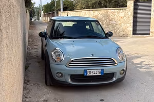 mini one diesel, motore bmw