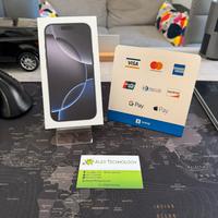 APPLE IPHONE 16 PRO 5G ( 256GB )  NUOVI