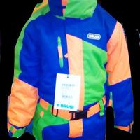 Tuta completo sci neve montagna cappuccio 3-6 A