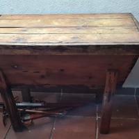Madia (erca) in legno per il pane