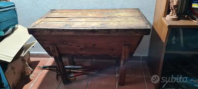 Madia (erca) in legno per il pane