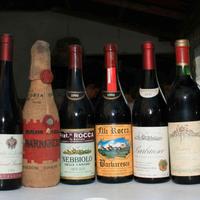 bottiglie di vino antiche