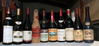 bottiglie di vino antiche