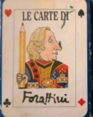 2 mazzi di carte 
Rosse e BLU' da Ramino 
