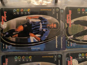 Carte giocatori Atalanta