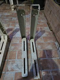 Staffe Climatizzatore 2 coppie