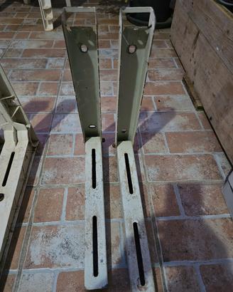 Staffe Climatizzatore 2 coppie