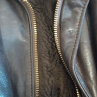 SCHOTT  GIUBBOTTO  IN PELLE , MADE IN U.S.A.