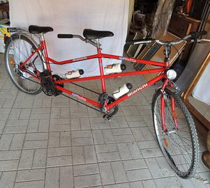 TANDEM BICICLETTA X DUE, MARCA BIANCHI, ANNI 70