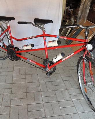 TANDEM BICICLETTA X DUE, MARCA BIANCHI, ANNI 70