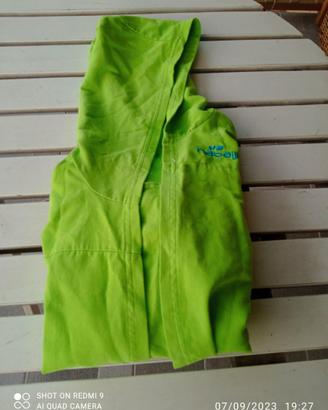 nuoto accappatoio bambino e costume piscina
