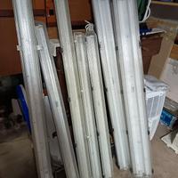 Lotto 7 lampade neon 