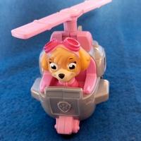 Paw Patrol Skye con elicottero