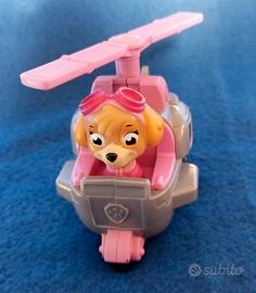 Paw Patrol Skye con elicottero