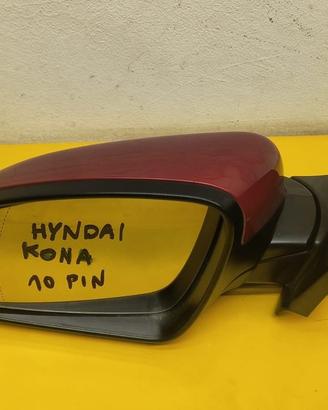 Specchietto retrovisore sx hyundai kona 2017>2023