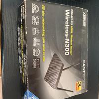 Modem/router netgeat DSL N14U