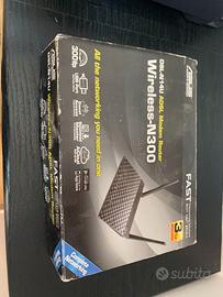 Modem/router netgeat DSL N14U