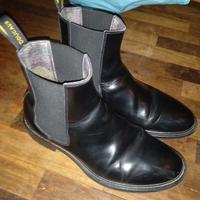 Stivaletti in pelle nera doucal's 39