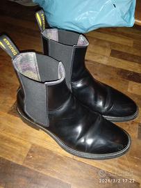 Stivaletti in pelle nera doucal's 39