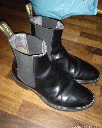 Stivaletti in pelle nera doucal's 39